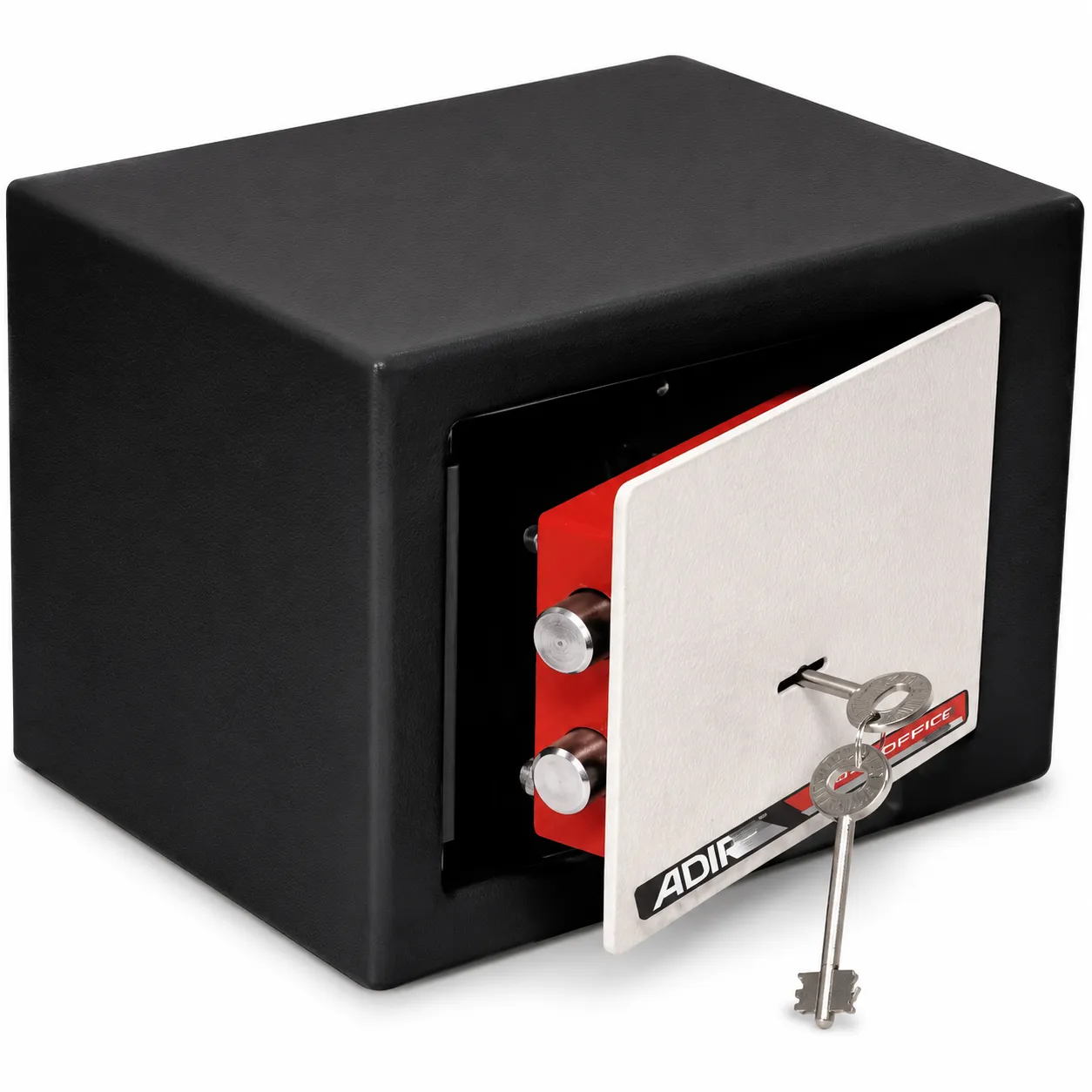 Caja fuerte chica AD-1600 Adir con cerradura de doble paleta