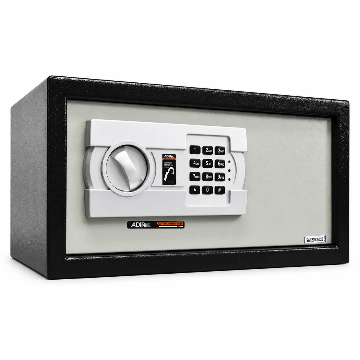 Caja fuerte de seguridad tipo laptop AD-1052 Adir