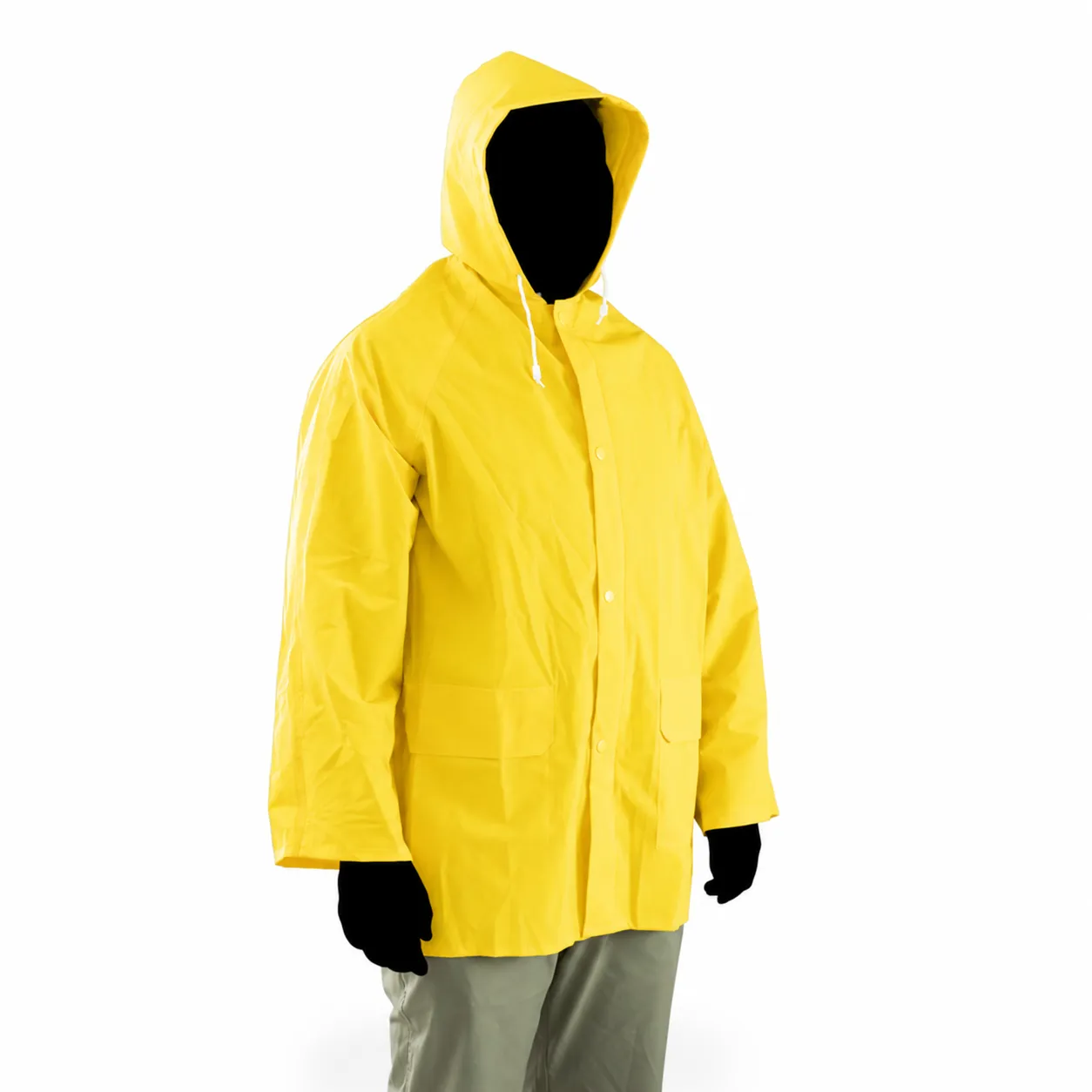 Impermeable corto 8IMPCOR Infra para lluvia y ambientes húmedos