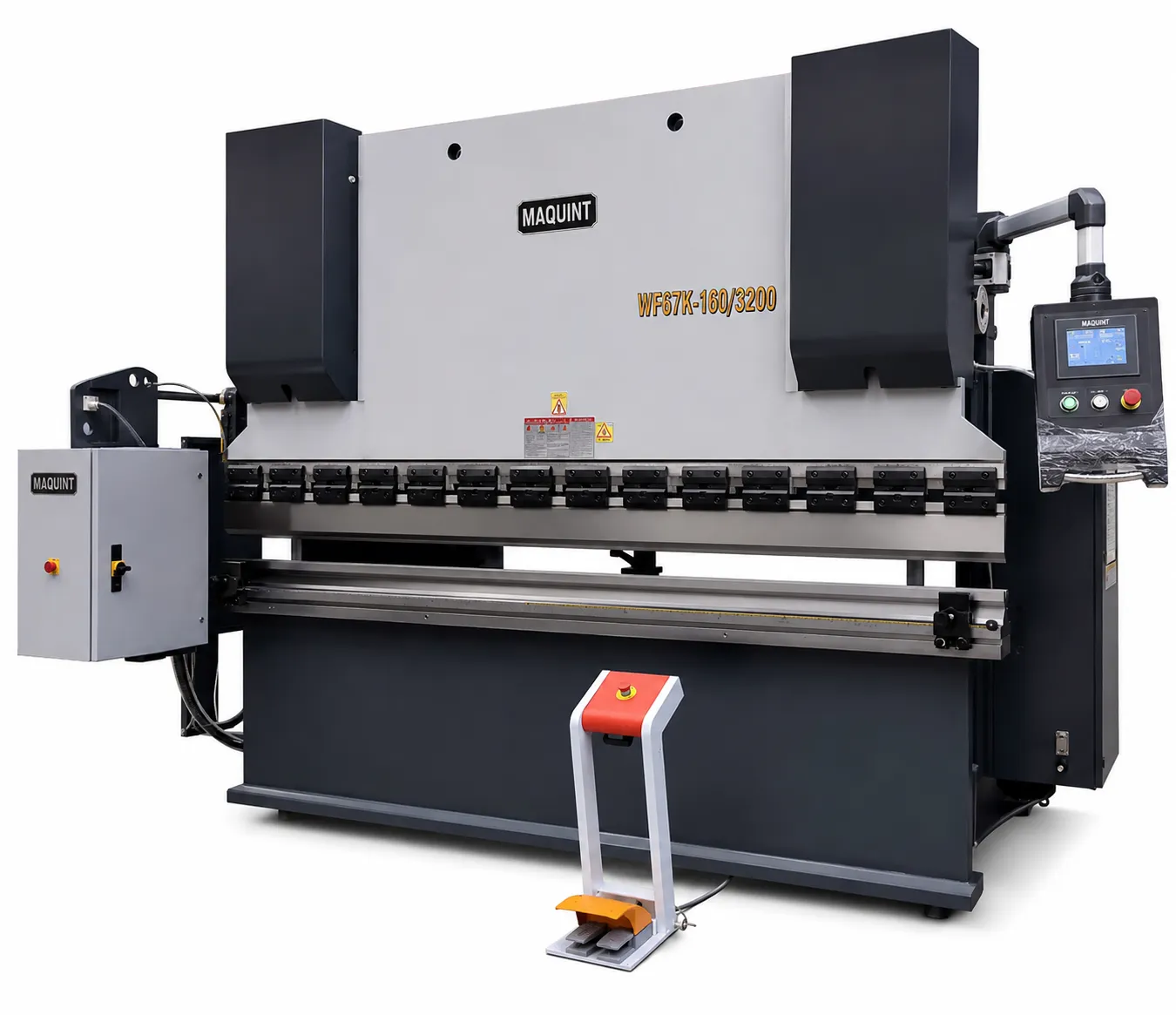 Dobladora hidráulica Maquint 160 Ton × 3200 mm