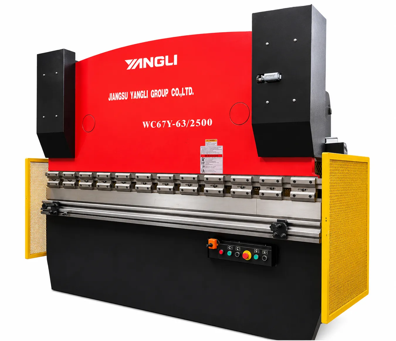 Dobladora hidráulica Yangli de 2500 mm × 63 toneladas