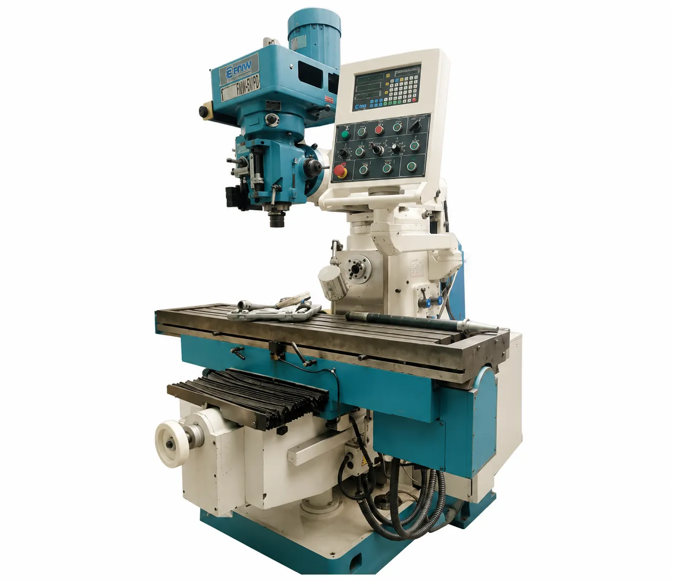 Fresadora universal EMW 13 x 59 con husillo ISO 40