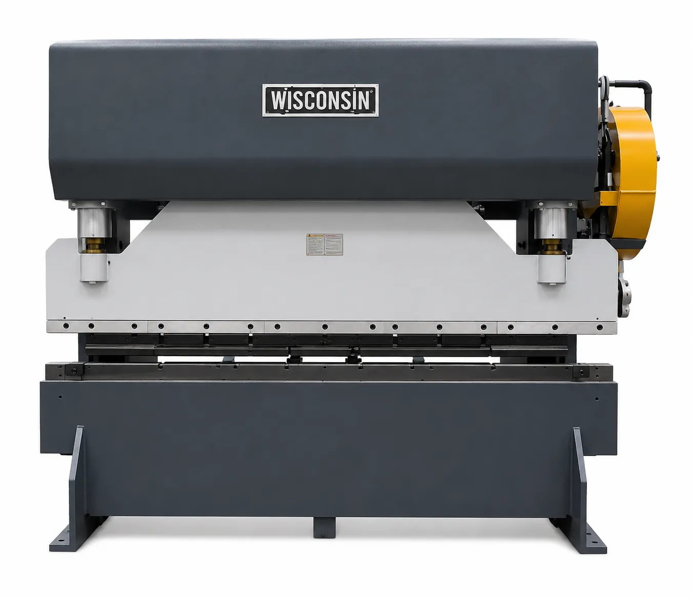 Dobladora mecánica Wisconsin de 10 pies × 100 toneladas