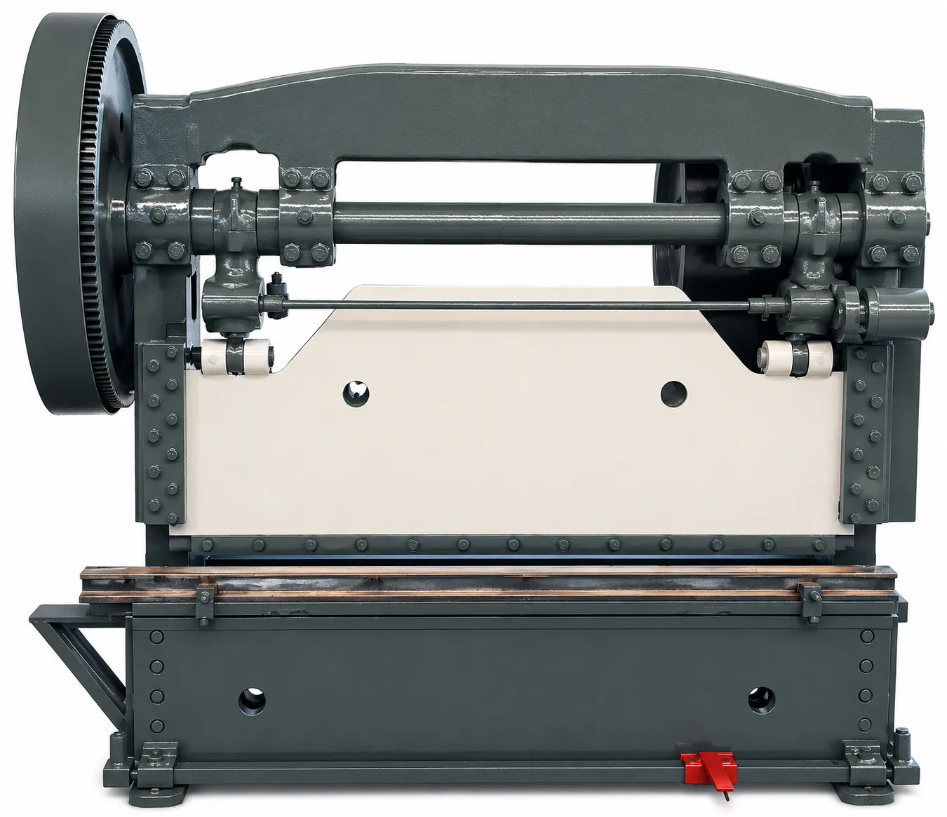 Dobladora mecánica Newton de 7 pies × 60 toneladas