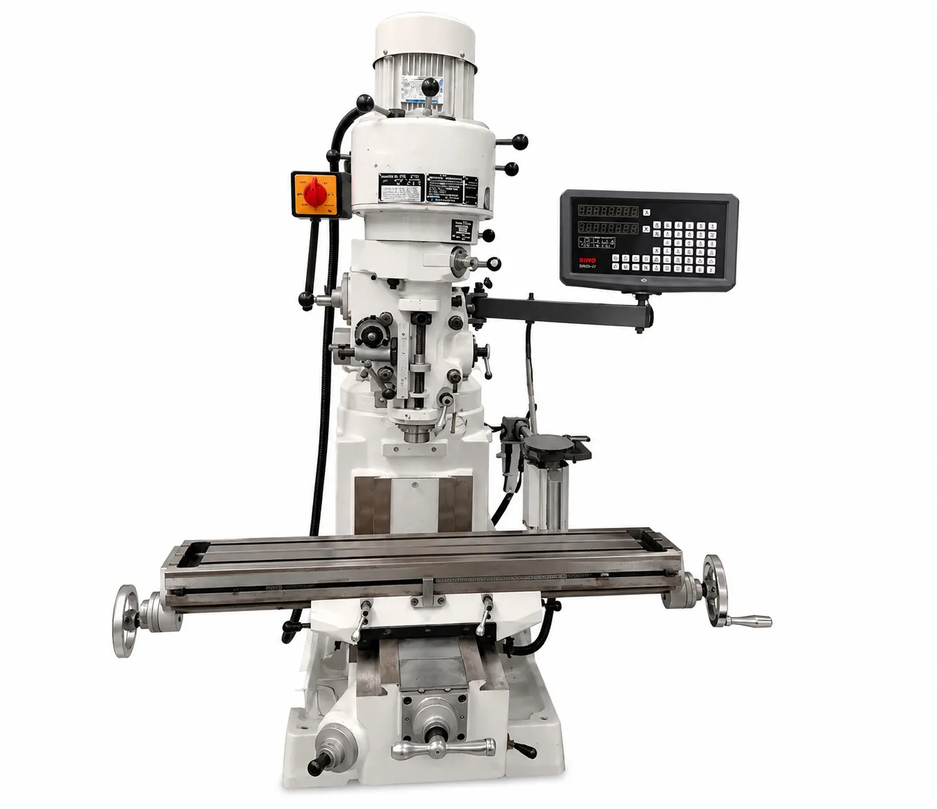 Fresadora vertical MAQUINT 12 3/4 x 59 pulgadas