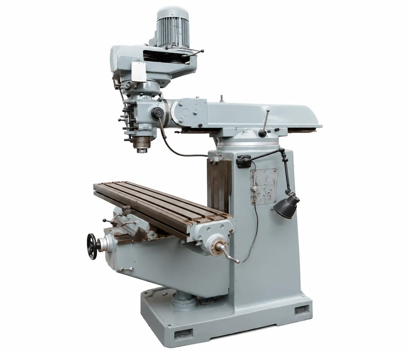 Fresadora vertical SPINDLE 10 x 54 pulgadas