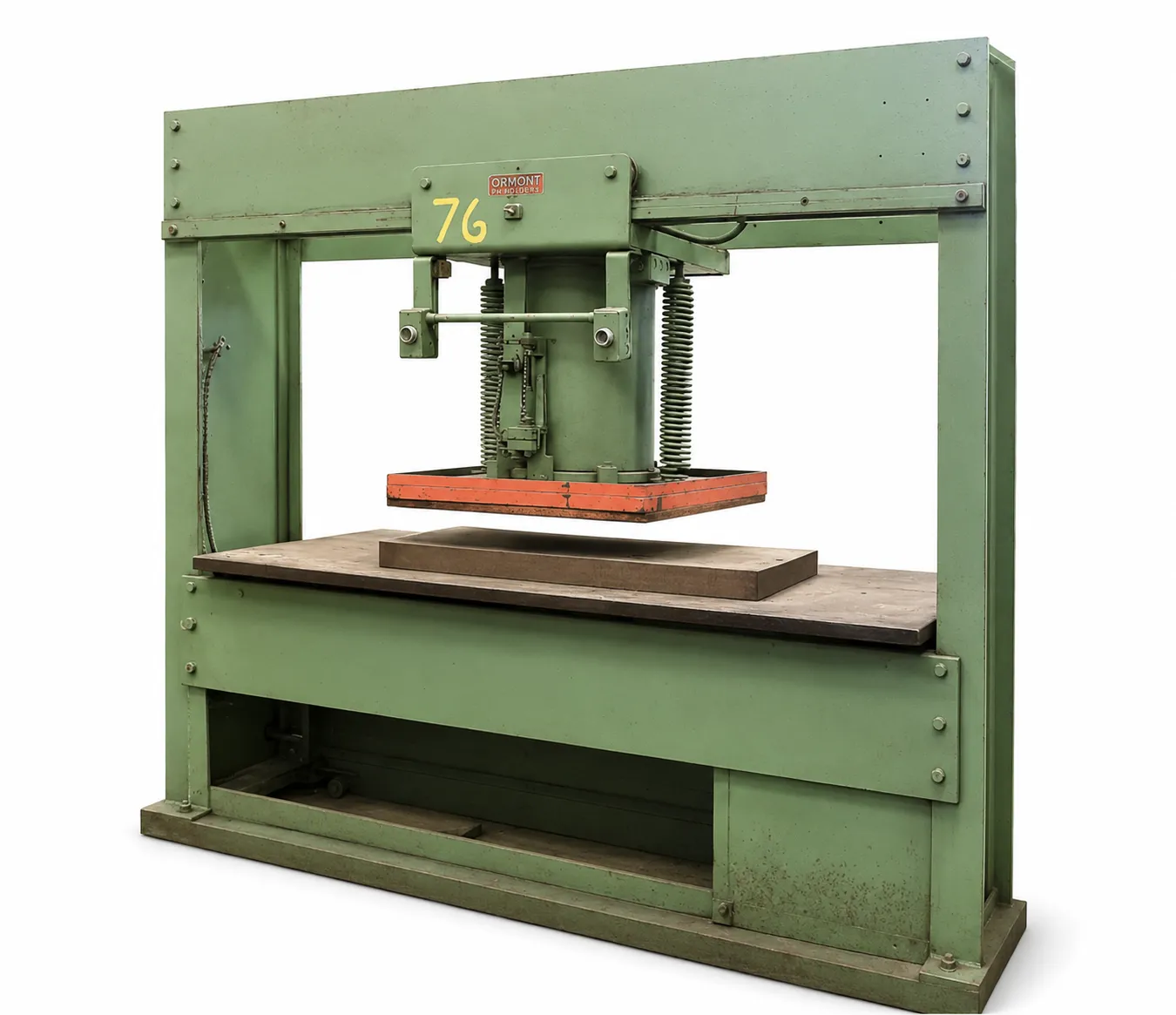 Prensa Tipo H Ormont Machinery USA de 40 Toneladas