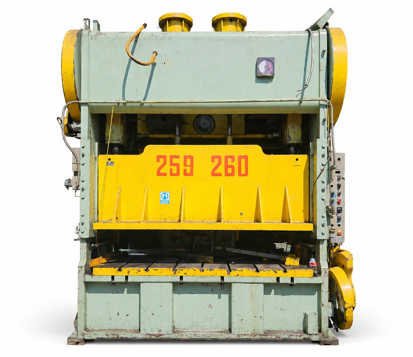 Prensa Hidráulica Niagara Modelo 260-96-48 de 260 Toneladas