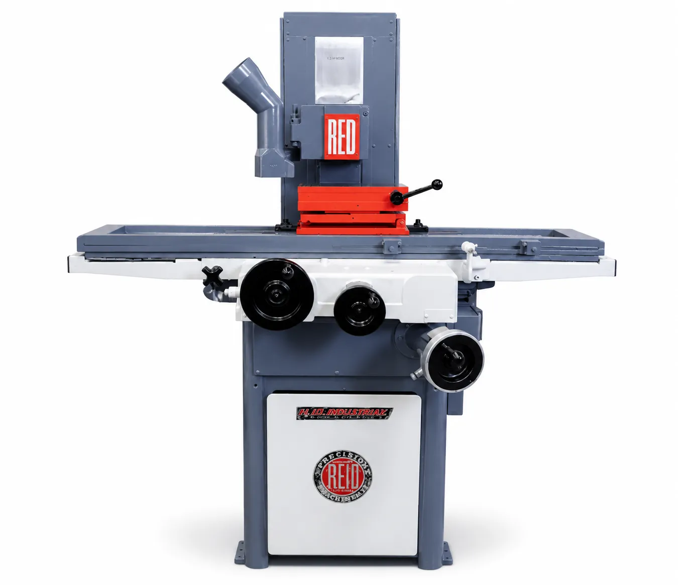 Rectificadora de Superficies Planas Reid Rollerway 1001 de 6 x 12 Pulgadas