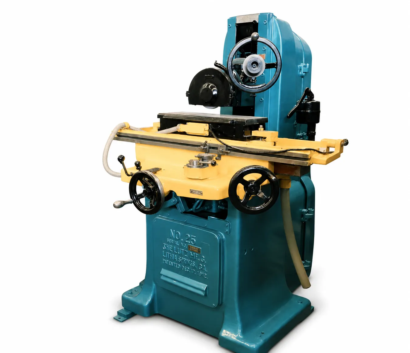 Rectificadora de Superficies Planas Gallmeyer & Livingston No. 25 de 6 x 18 Pulgadas