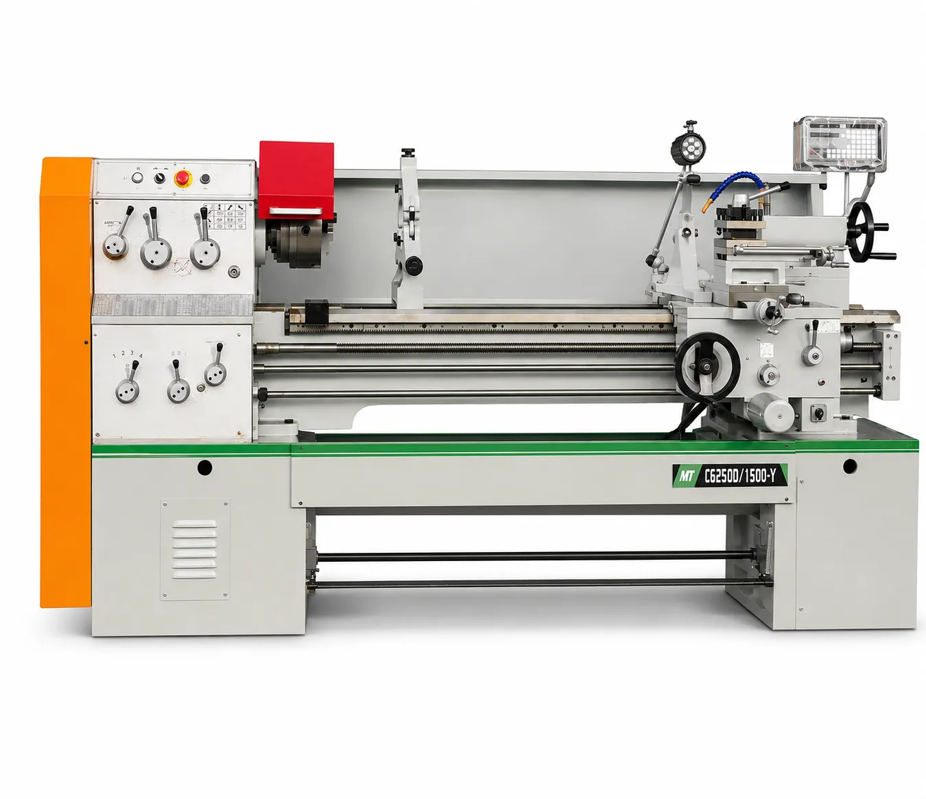 Torno Paralelo Maquint C6250D de 20 por 60 Pulgadas