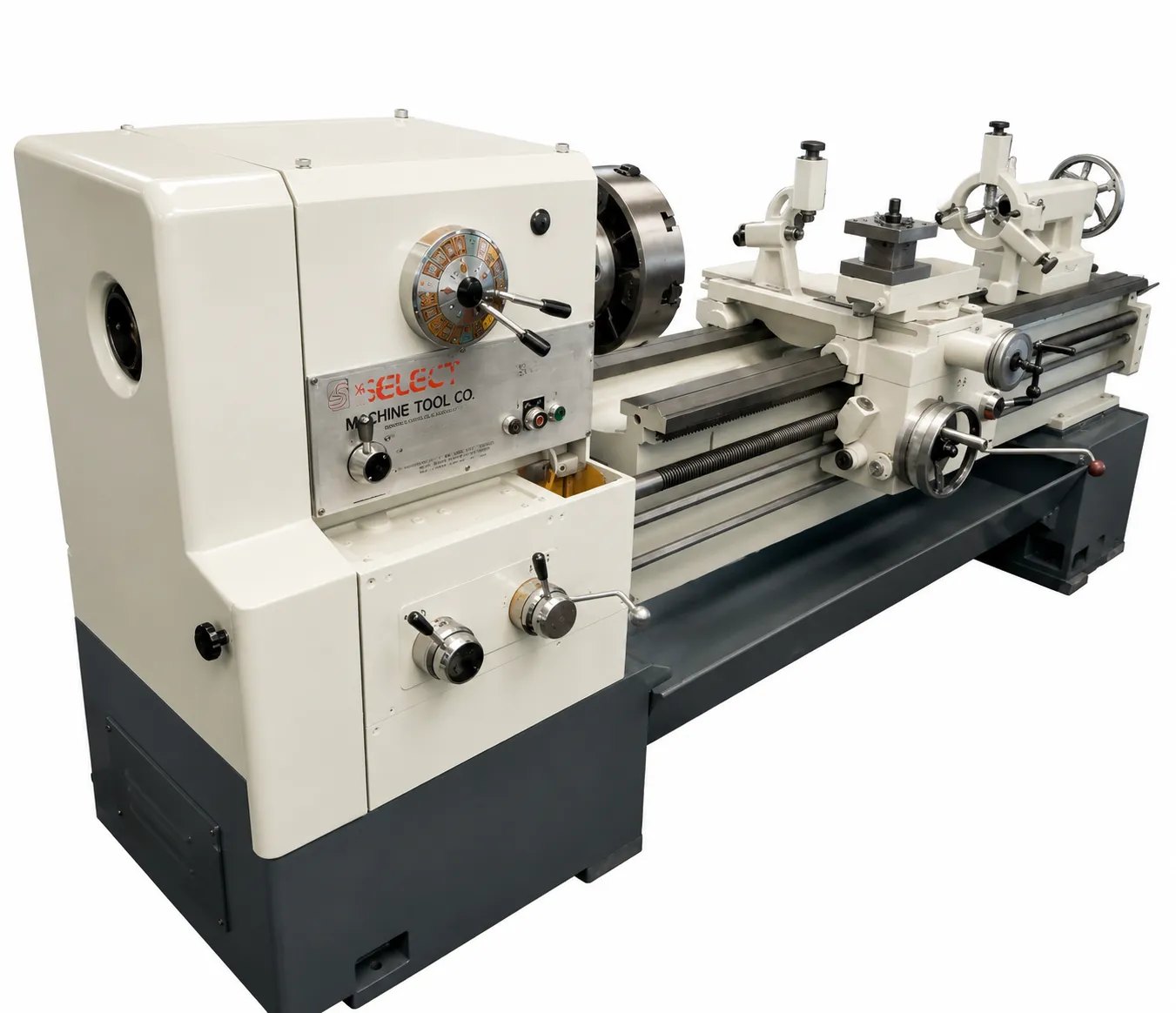 Torno Paralelo Select C6246 / 1860G de 18 Pulgadas por 1.50 Metros