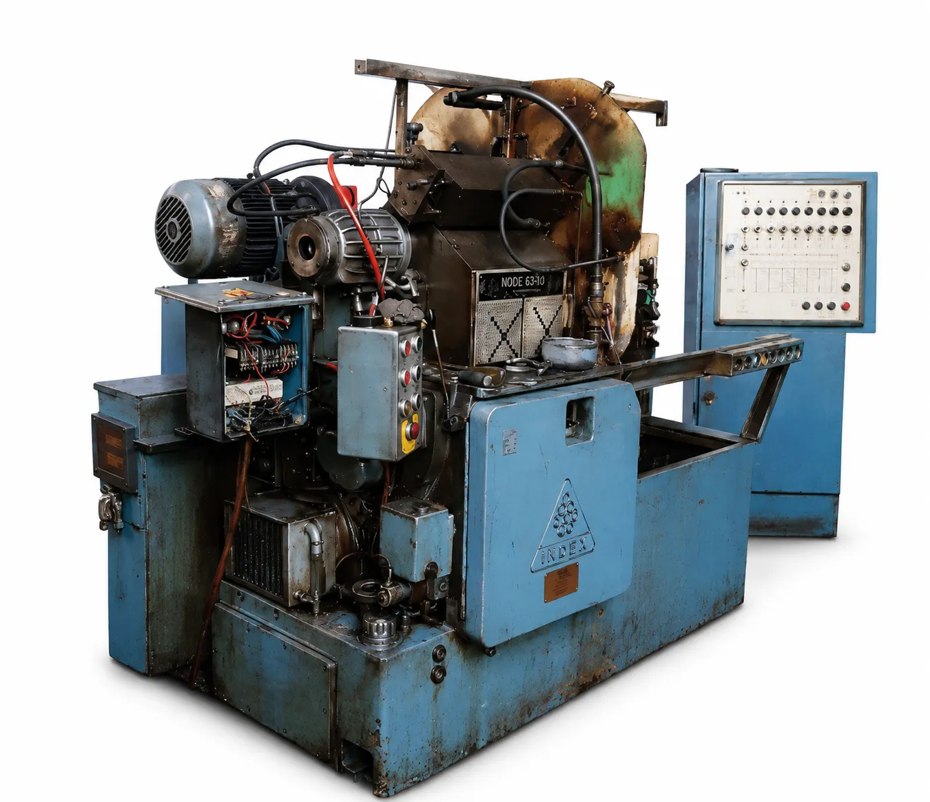 Torno Revólver Automático Index ER 42 con Alimentador