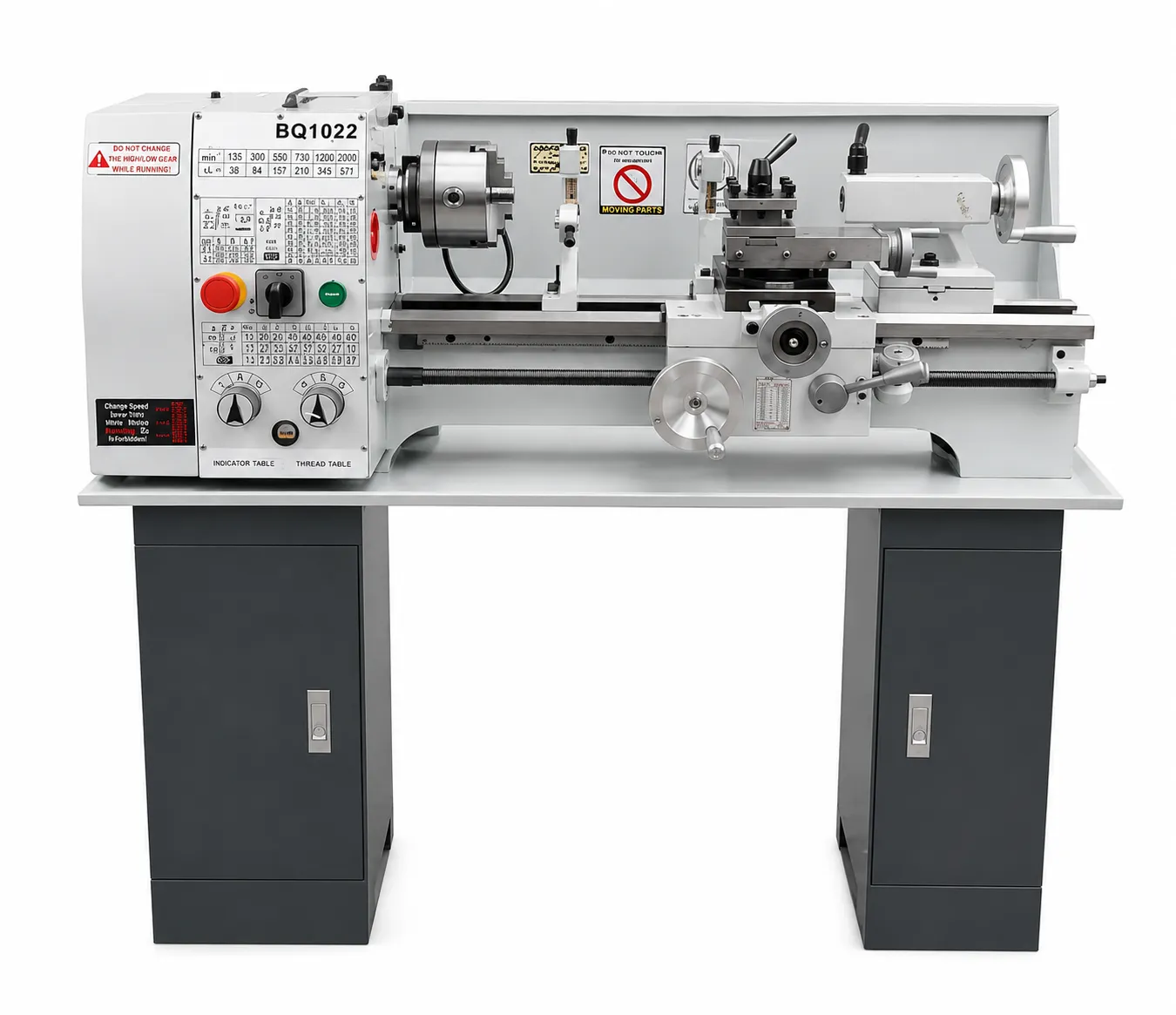 Torno de Banco Maquint BQ1022 de 10 por 22 Pulgadas Nuevo