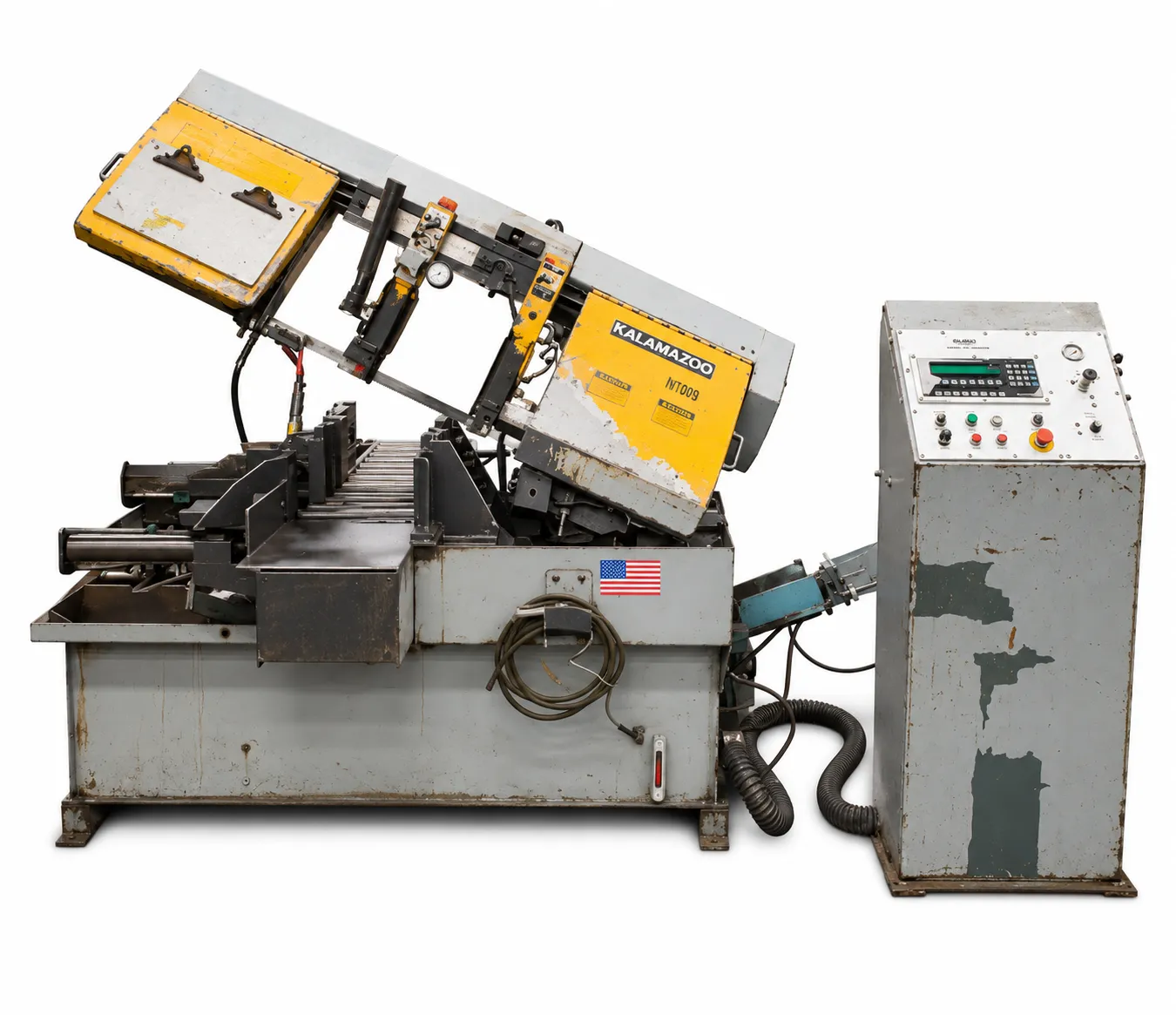 Sierra cinta Doall C-3300 automática de 13 x 13 pulgadas