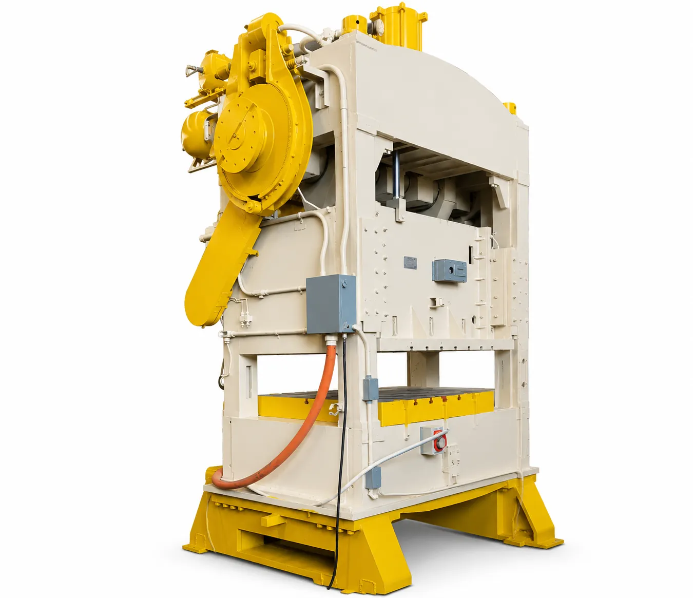 Troqueladora Neumática Havir MFG de 200 Toneladas