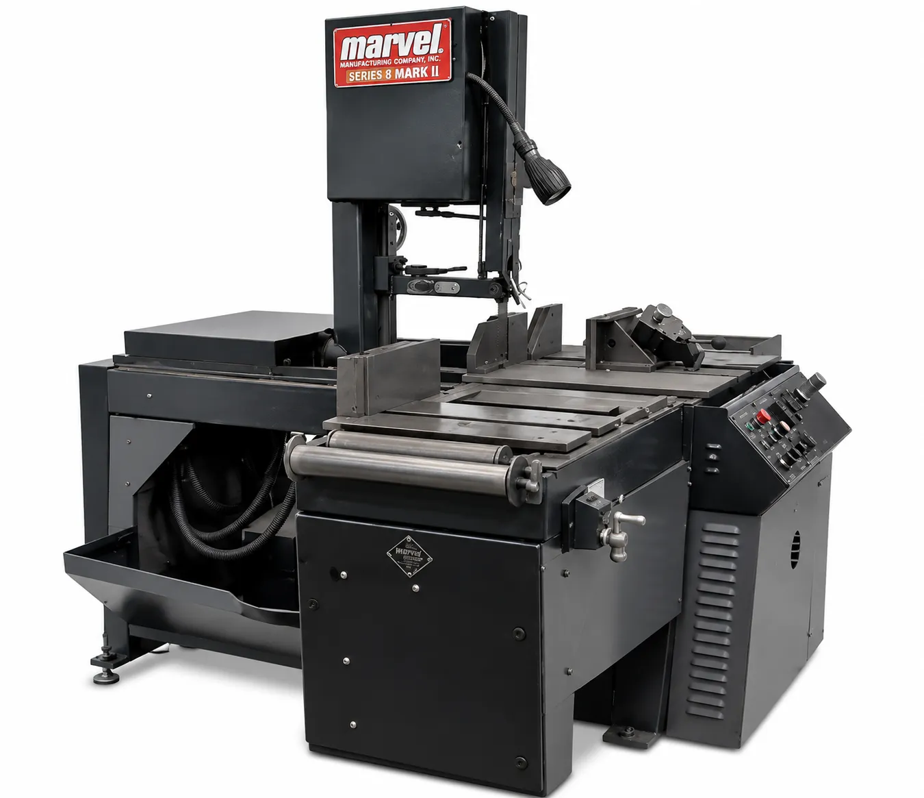 Sierra cinta vertical Marvel V10-A de 10” x 10”