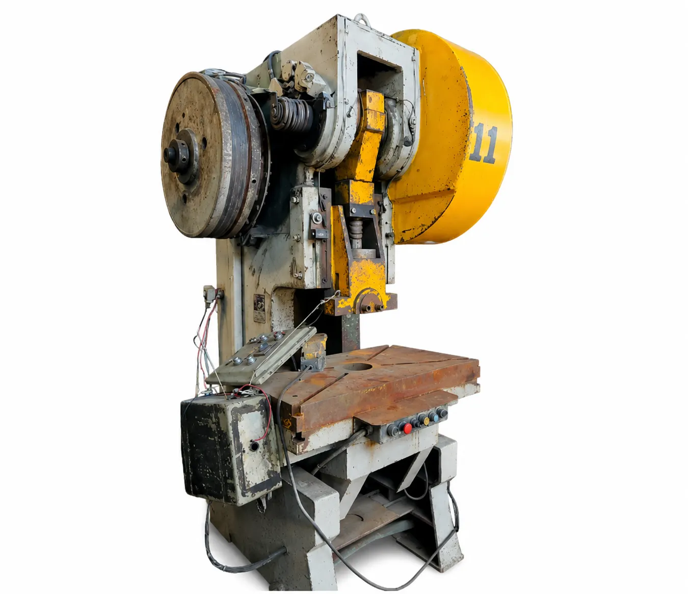 Troqueladora mecanica Inver-Press de 80 toneladas