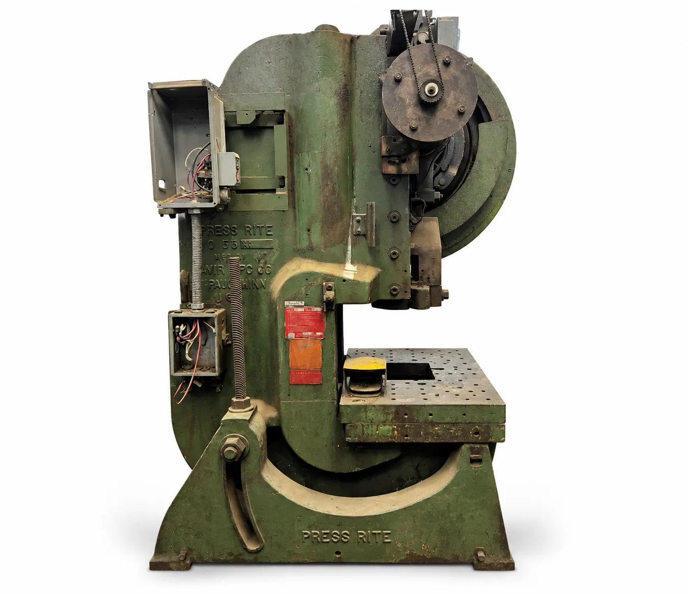 Troqueladora Neumática Havir de 55 Toneladas