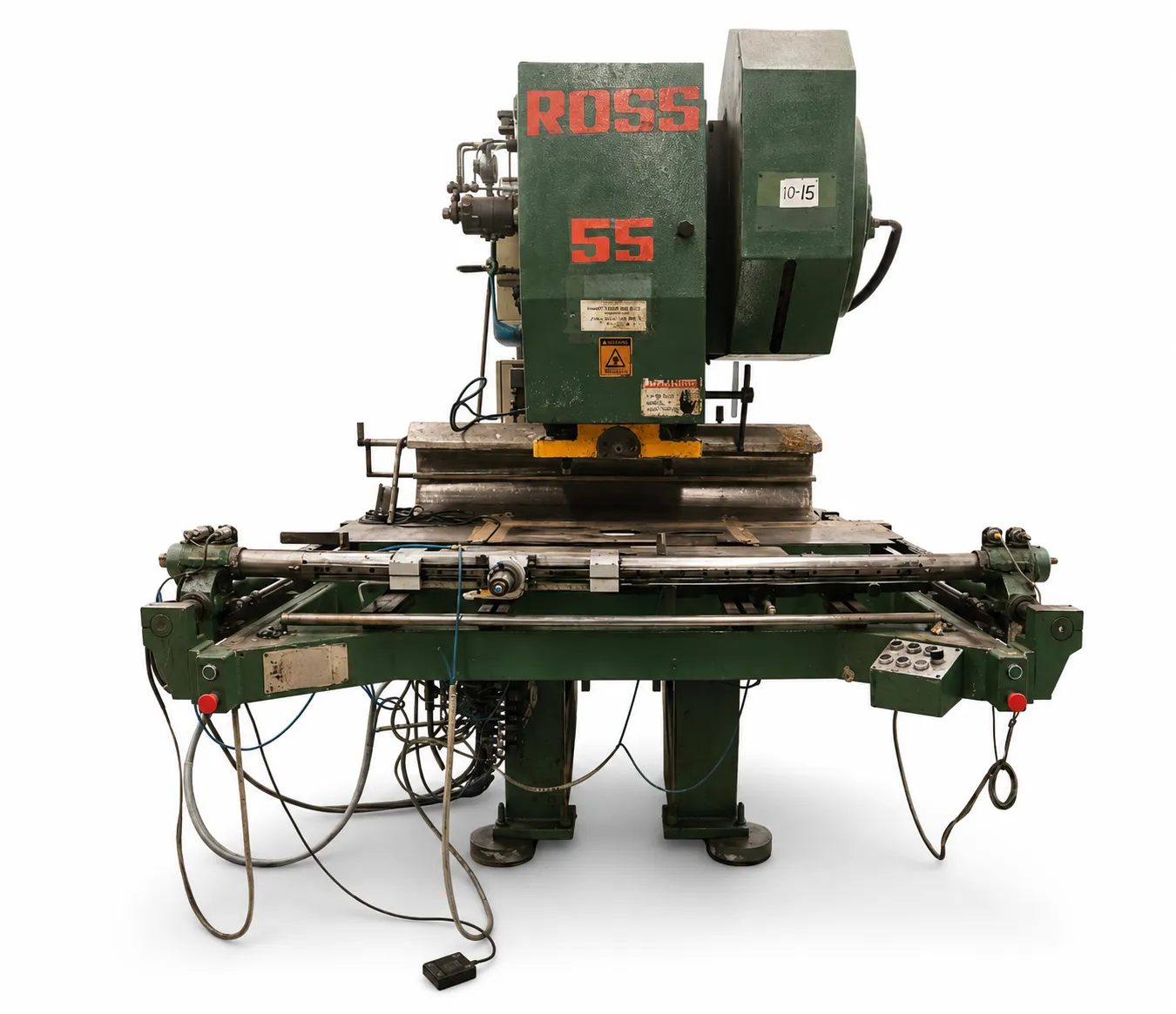 Troqueladora Neumática Presse Ross Serie 19 de 55 Toneladas