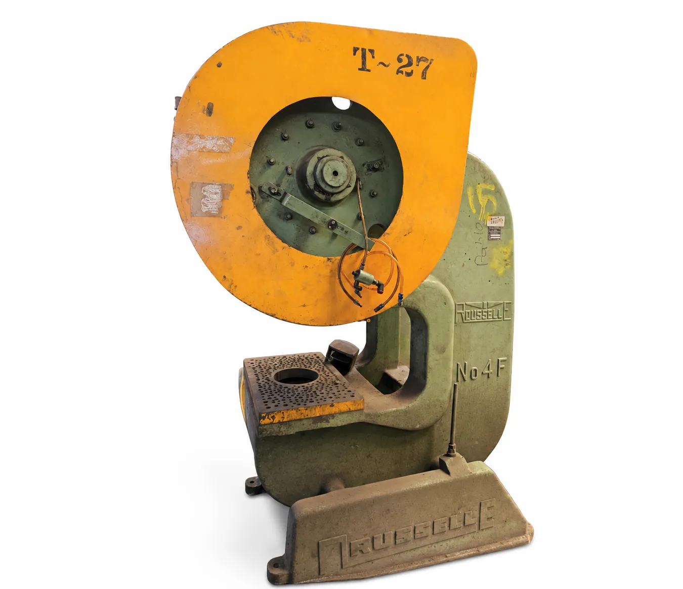Troqueladora Neumática Rousselle 4F EFA 9140 de 40 Toneladas