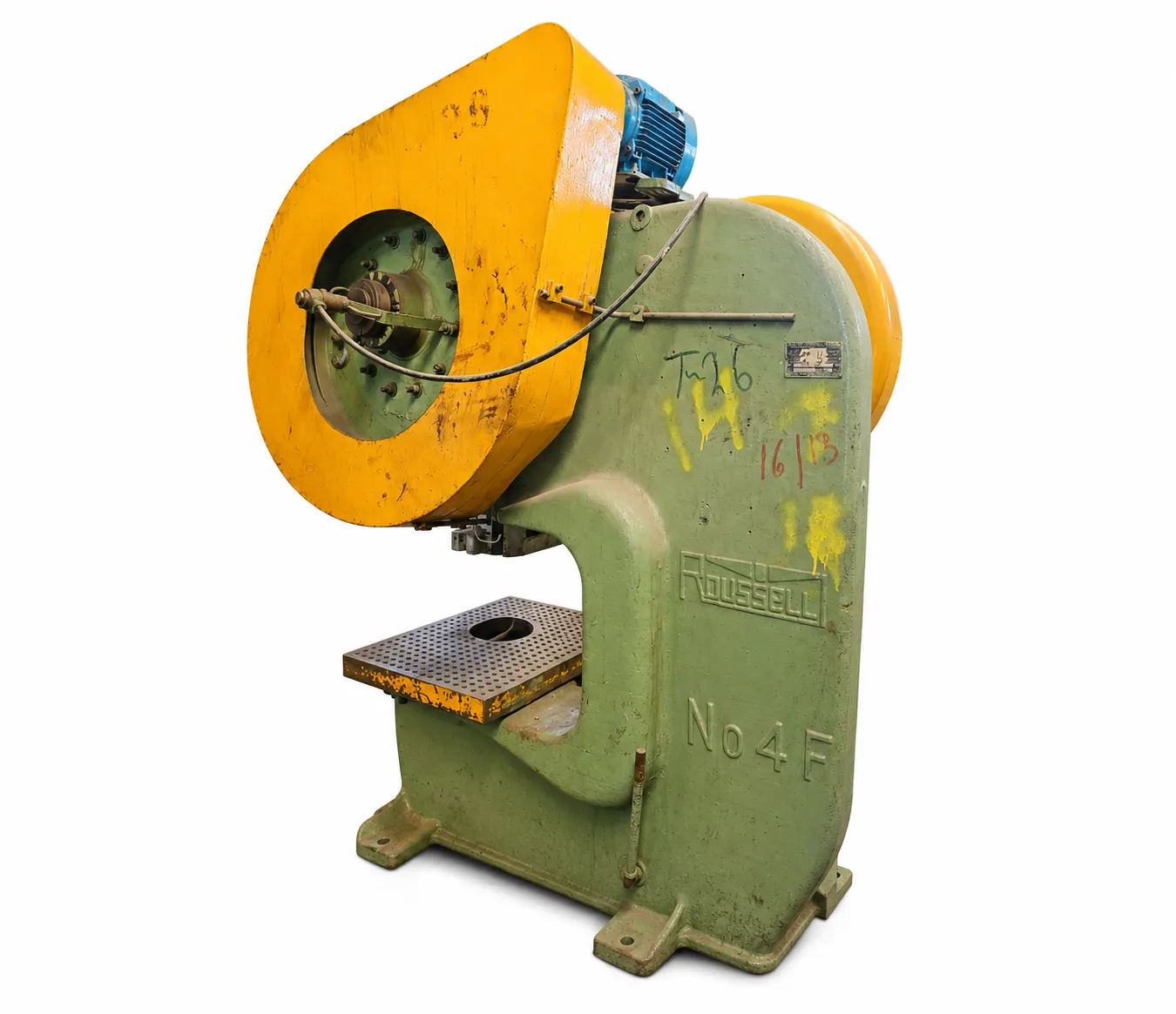 Troqueladora Neumática Rousselle 4F EFA 9141 de 40 Toneladas
