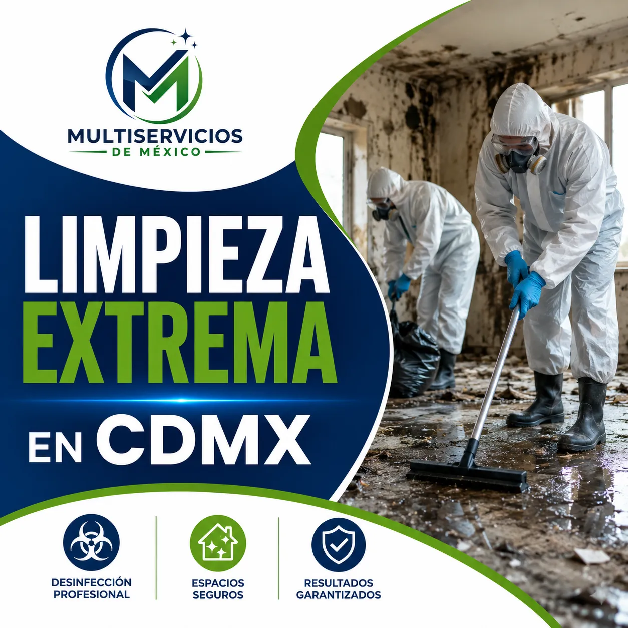 Limpieza extrema en CDMX