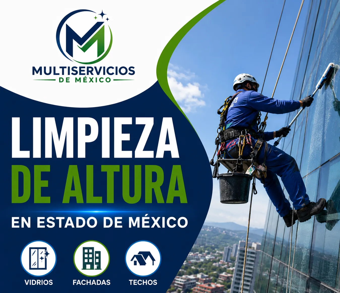 Limpieza de altura en Estado de México