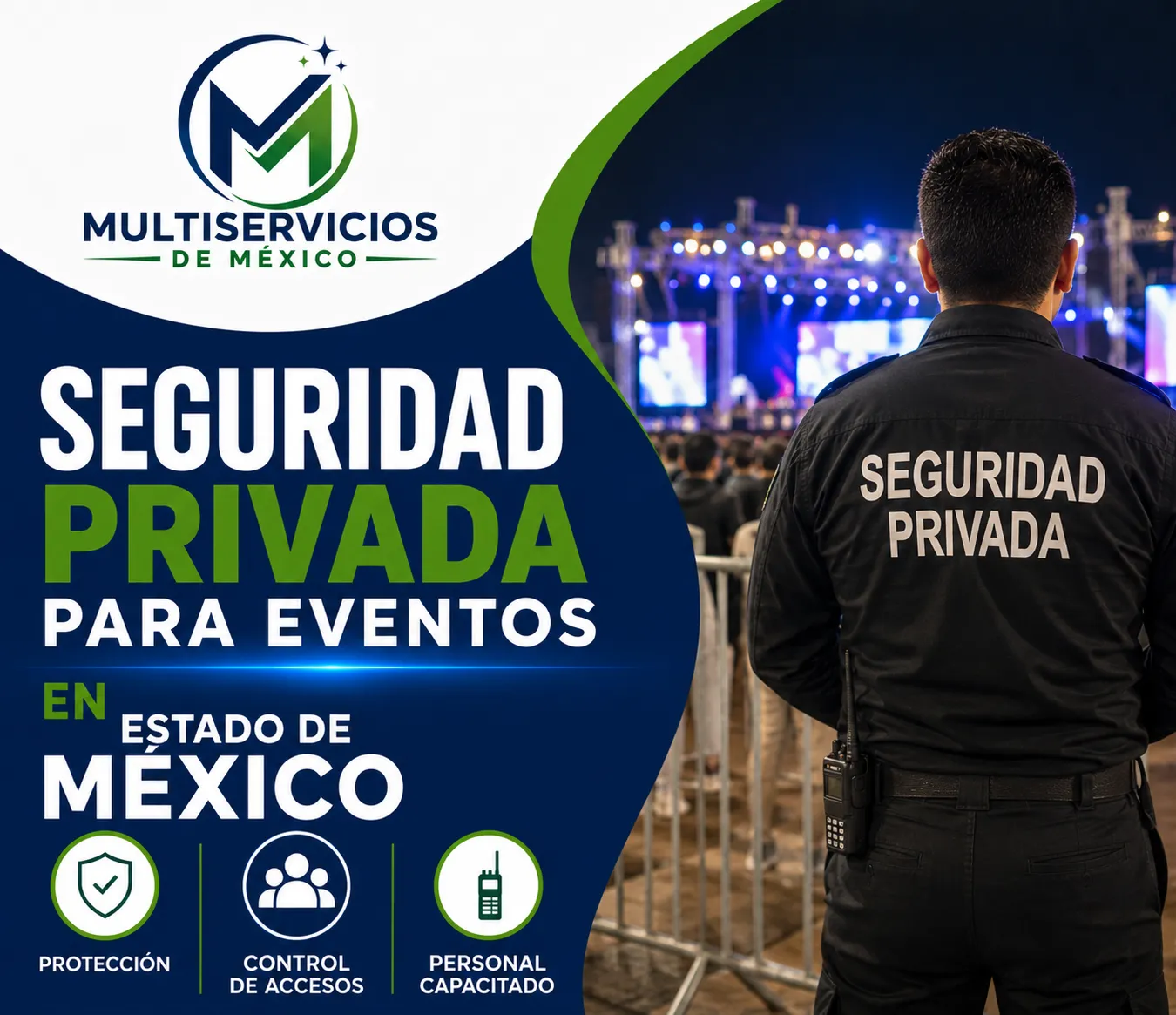 Seguridad privada para eventos en Estado de México