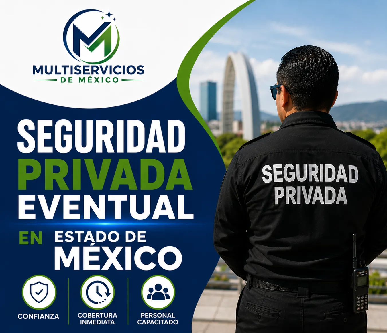 Seguridad privada eventual en Estado de México