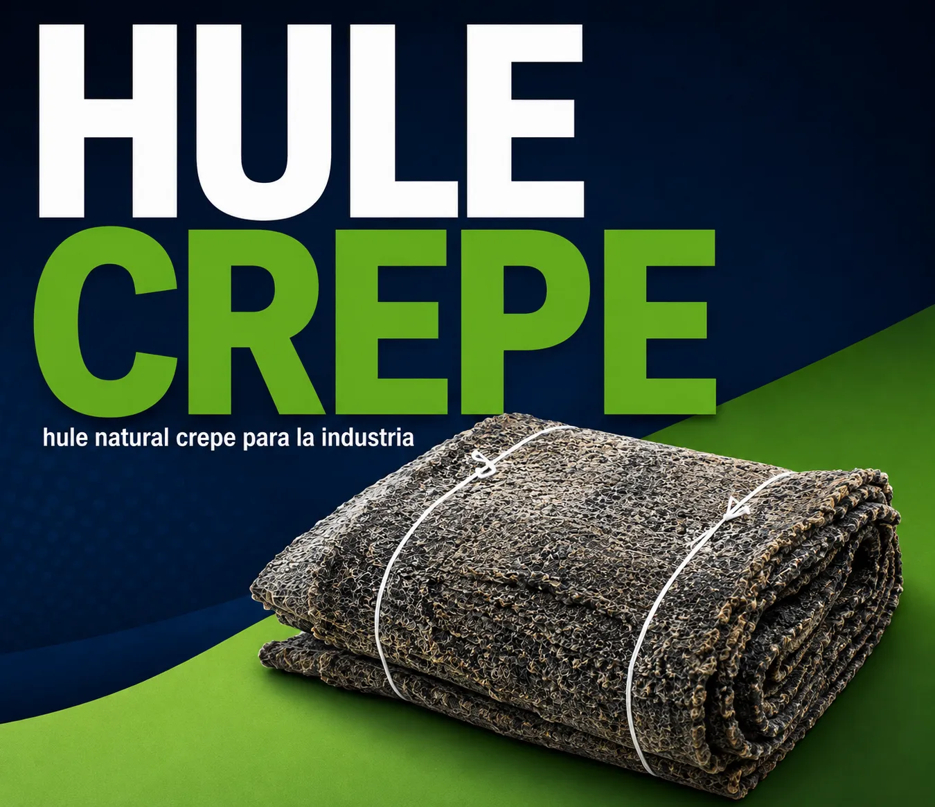 Hule crepe OLMECA para compra al mayoreo