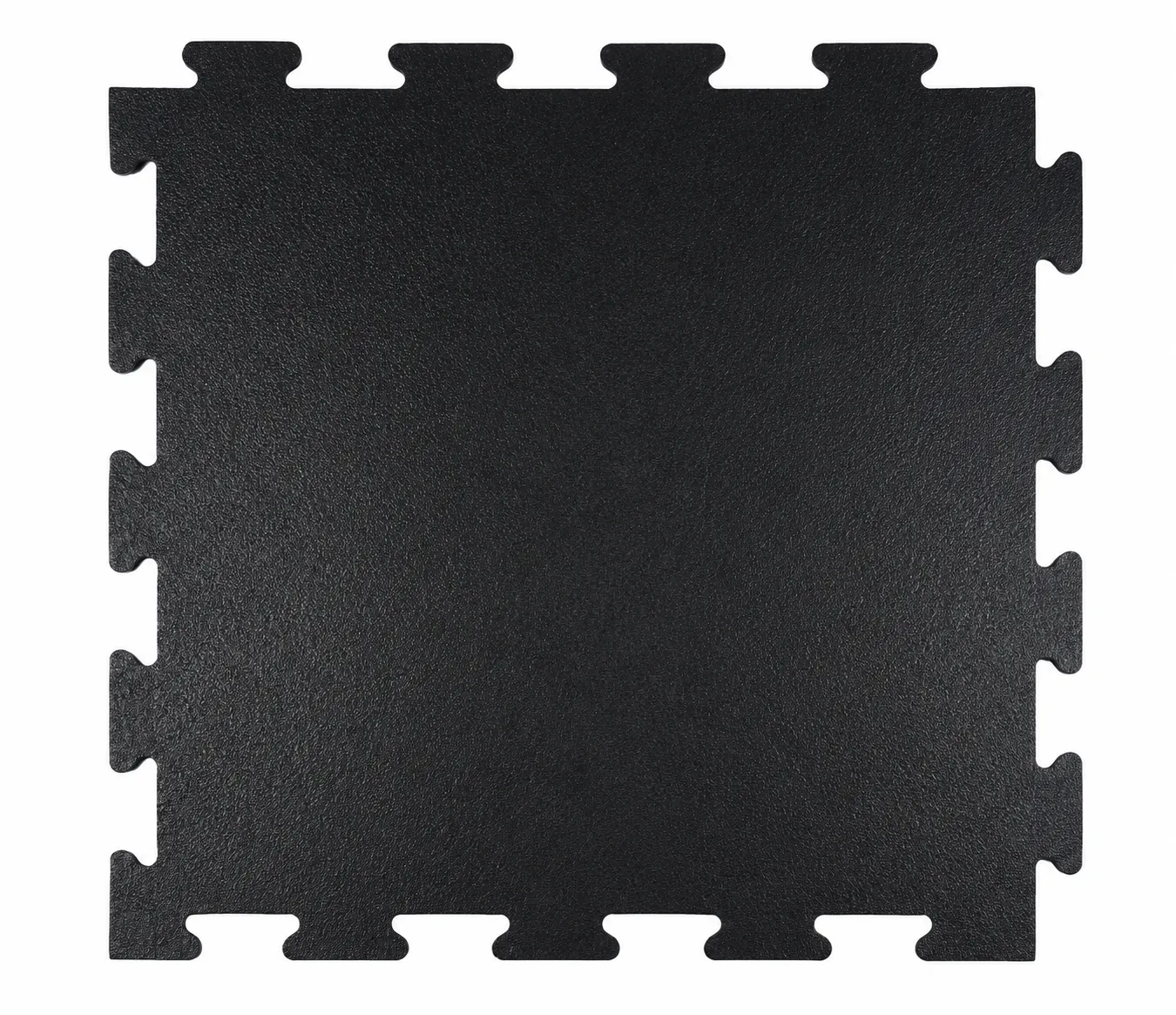 Tapete para gimnasio modular negro