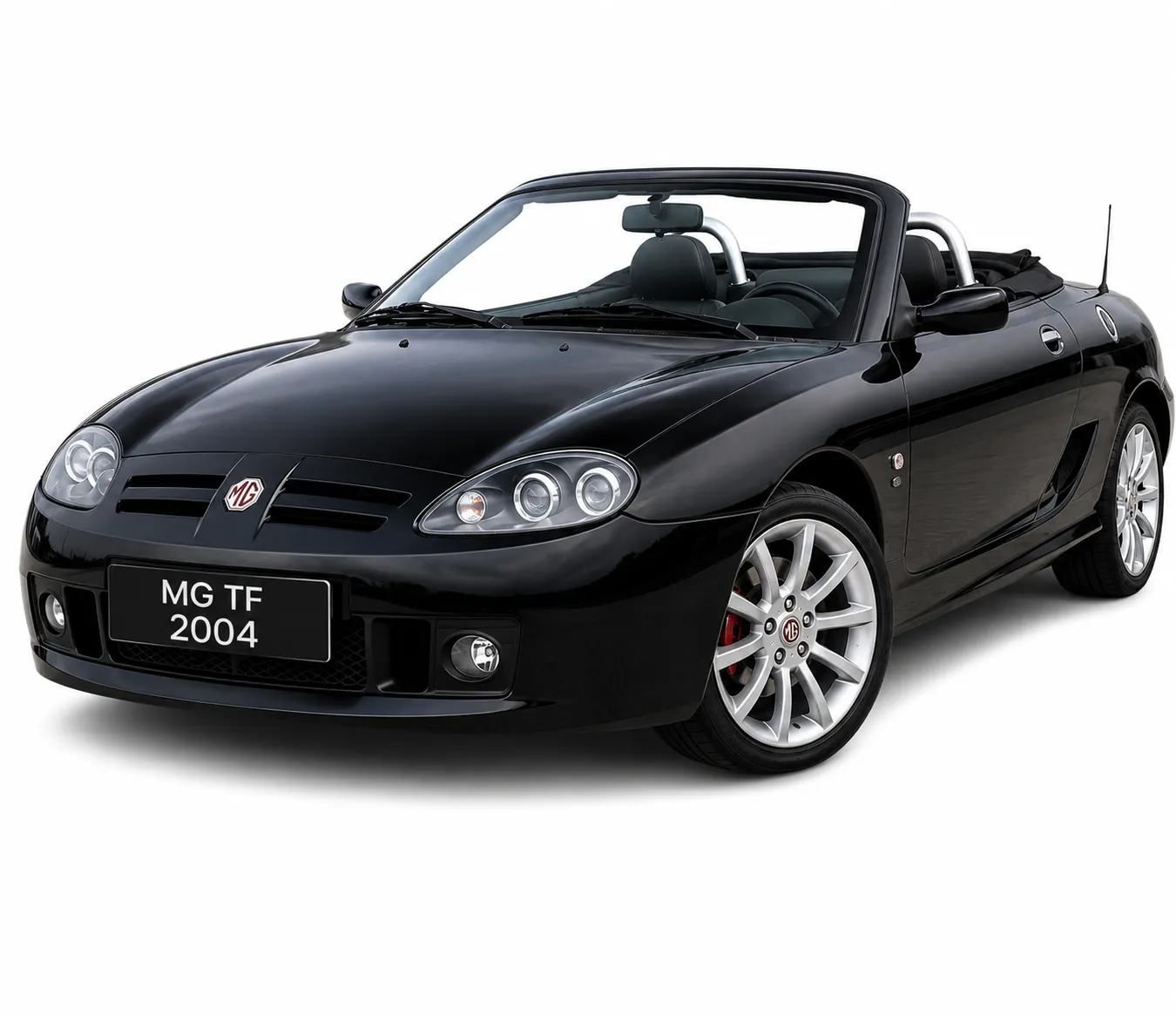 MG TF 2004 inglés convertible con 11,500 km originales