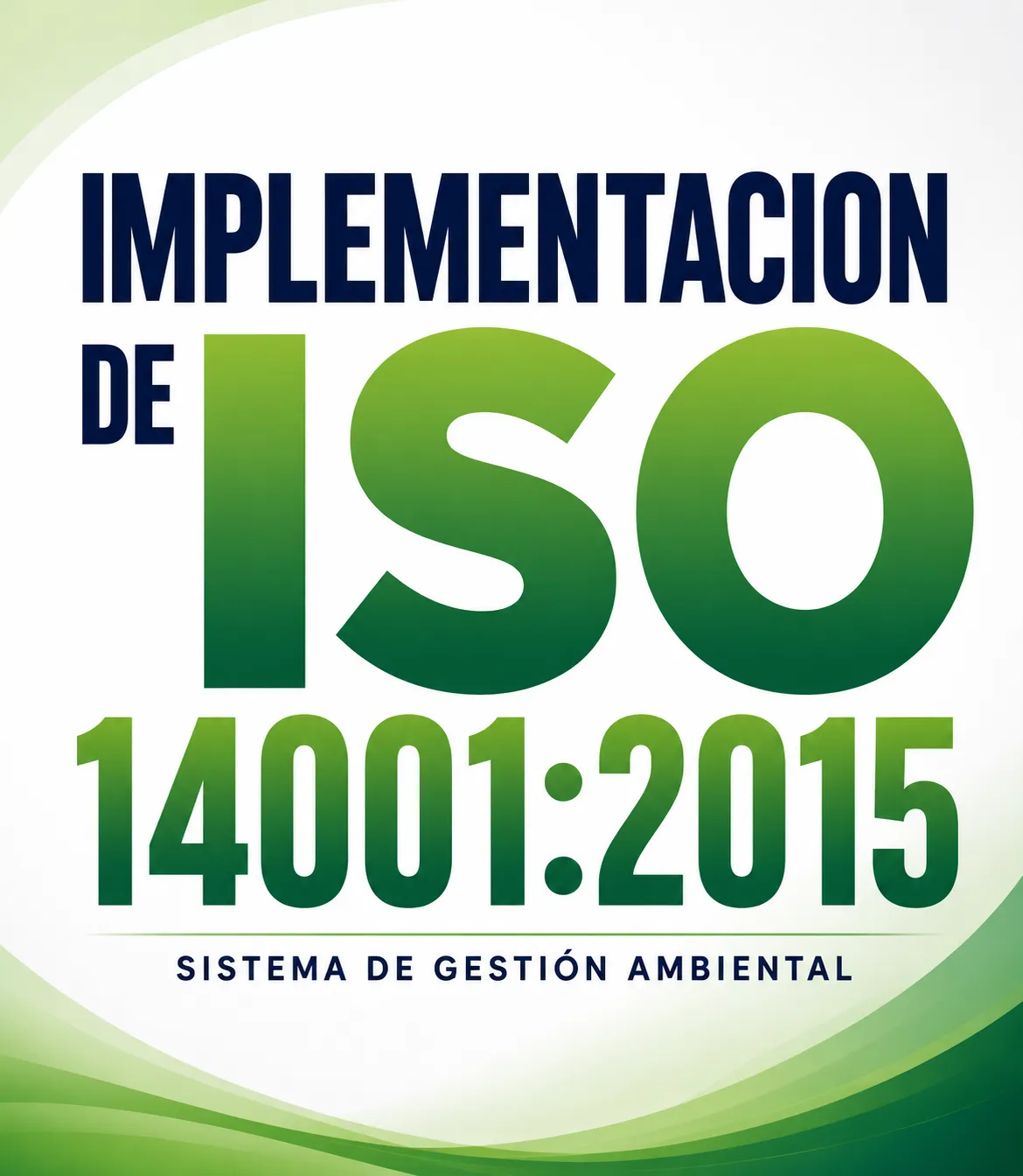 Implementación de ISO 14001:2015