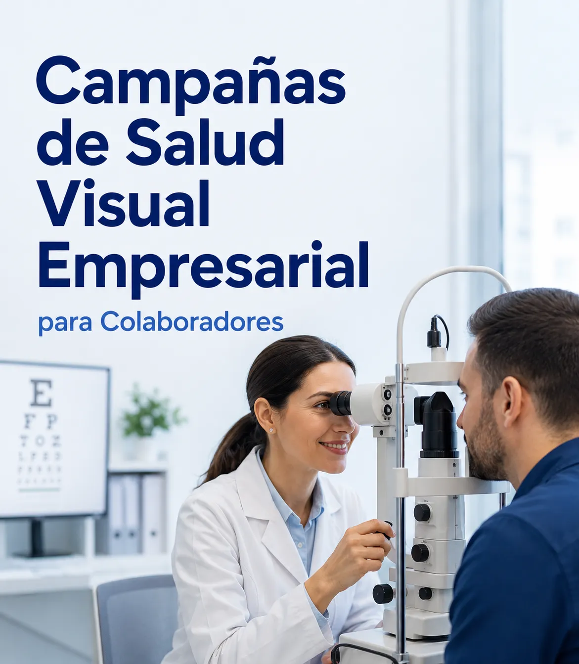 Campañas de Salud Visual Empresarial para Colaboradores