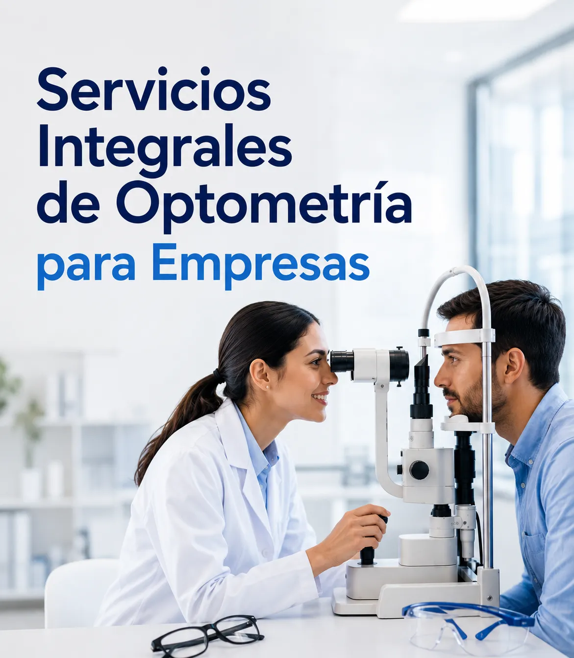 Servicios Integrales de Optometría para Empresas