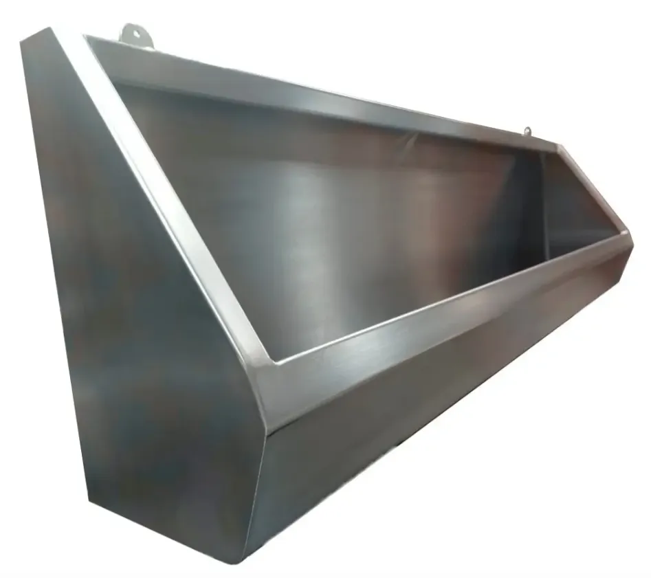 Mingitorio de acero inoxidable 150 cm CMPIMEX MNC150