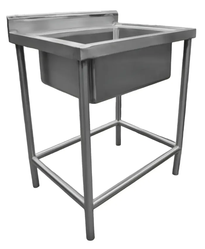 Tarja sanitaria de acero inoxidable T-304 59x76x90 CMPIMEX