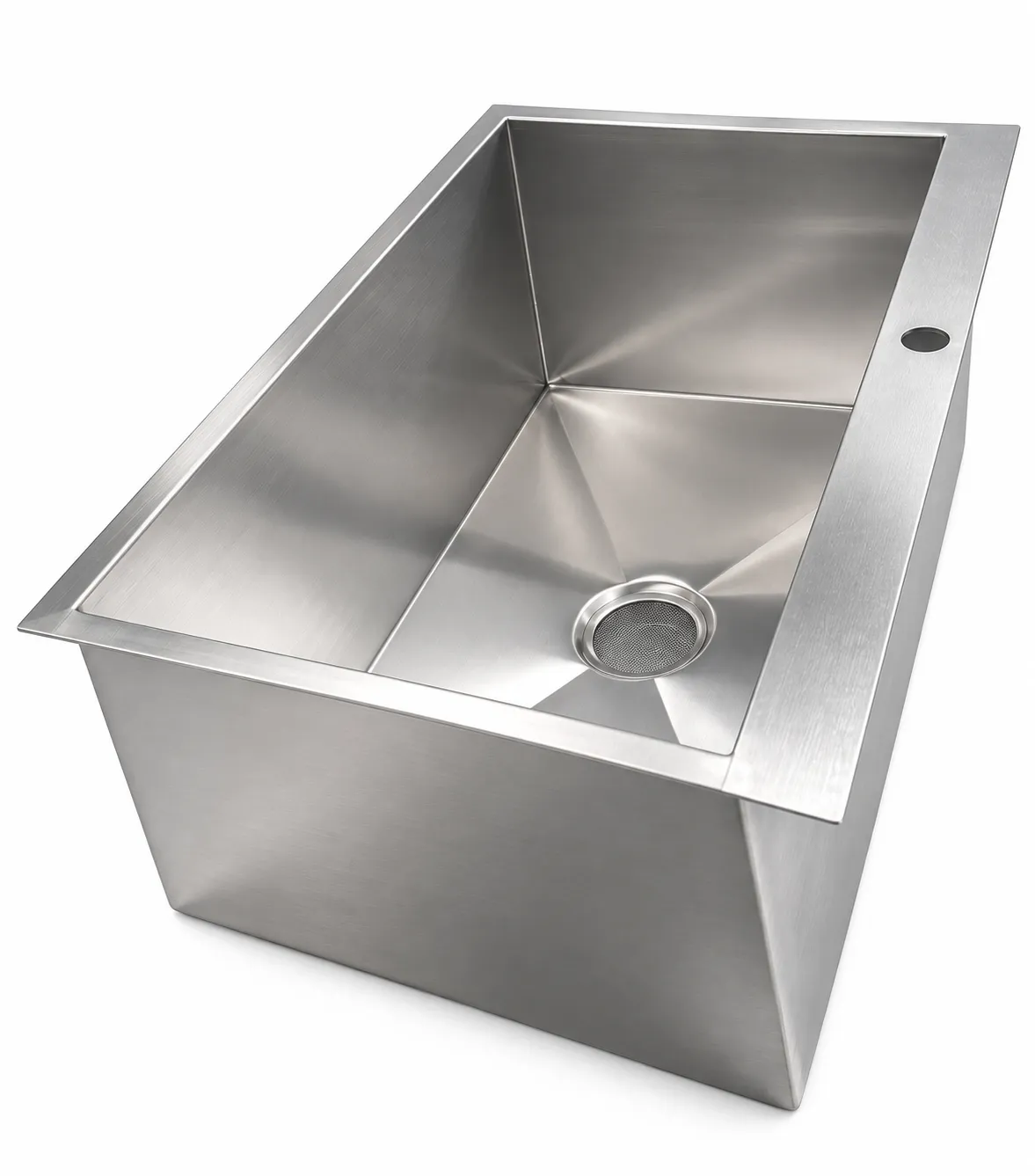 Tarja empotrable de acero inoxidable para cocina BOKRE