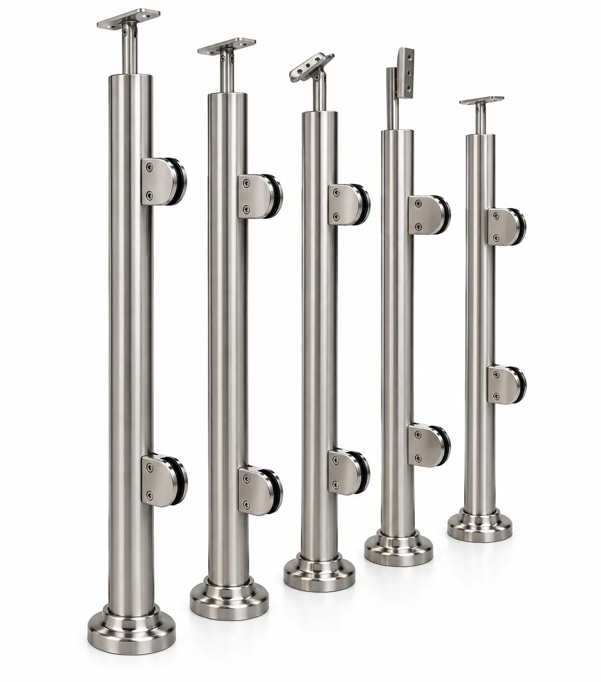 Postes para barandal de acero inoxidable BOKRE