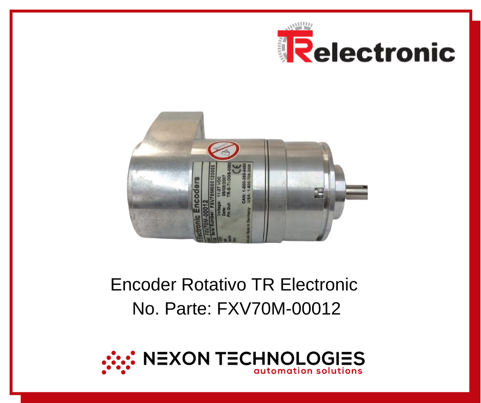 Encoder Tr Electronic Rotativo FXV70M-00012