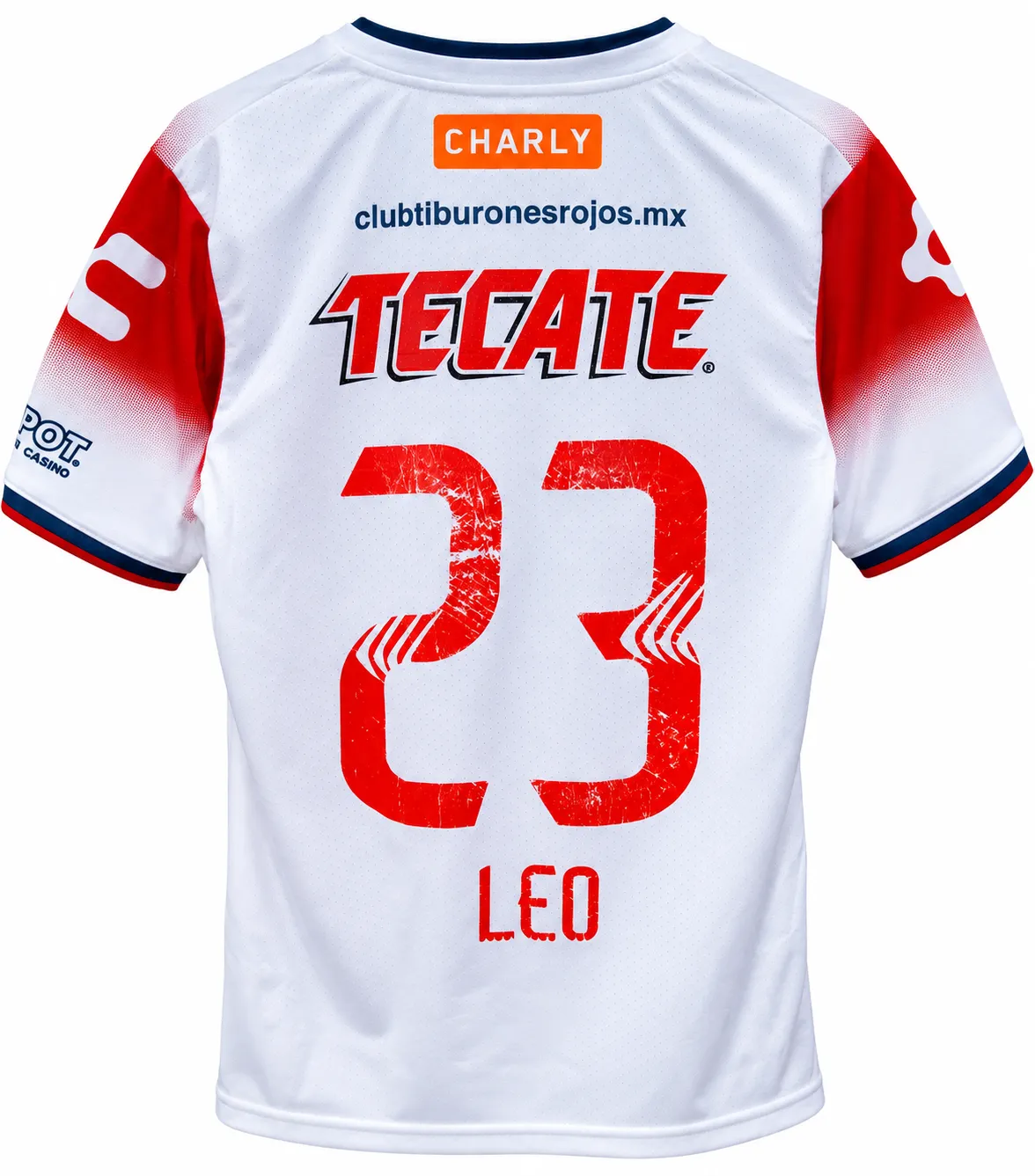 Match Worn Veracruz 2016-17 Leobardo López #23