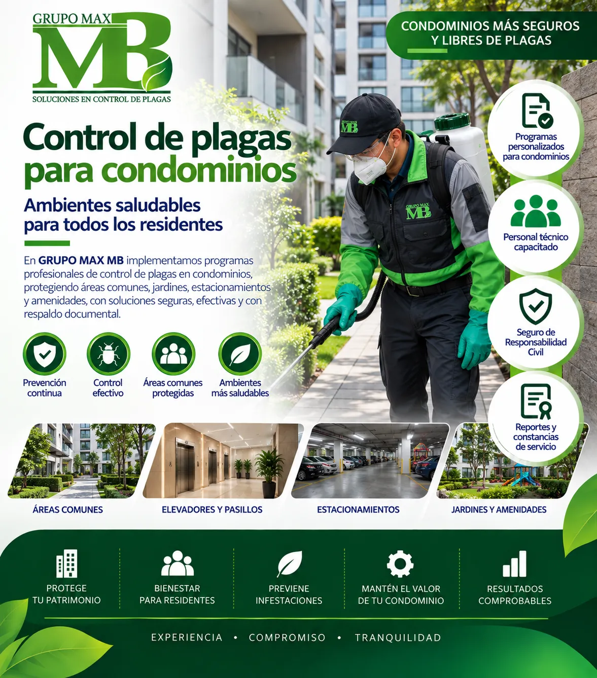 Control de Plagas para Condominios