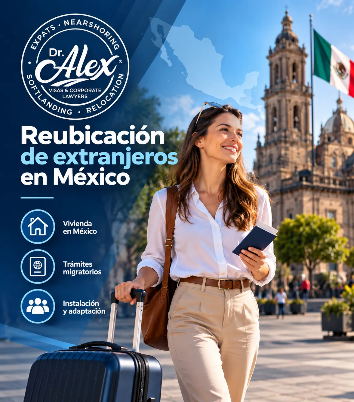 Reubicación de extranjeros en México