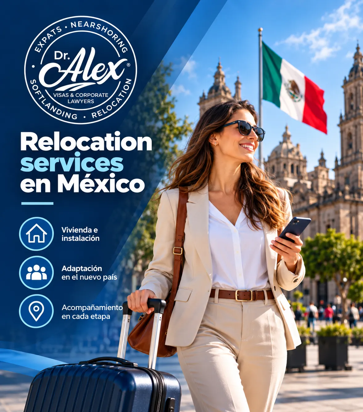 Relocation services para extranjeros y empresas en México