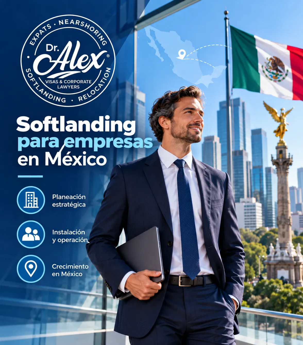 Softlanding para empresas extranjeras en México