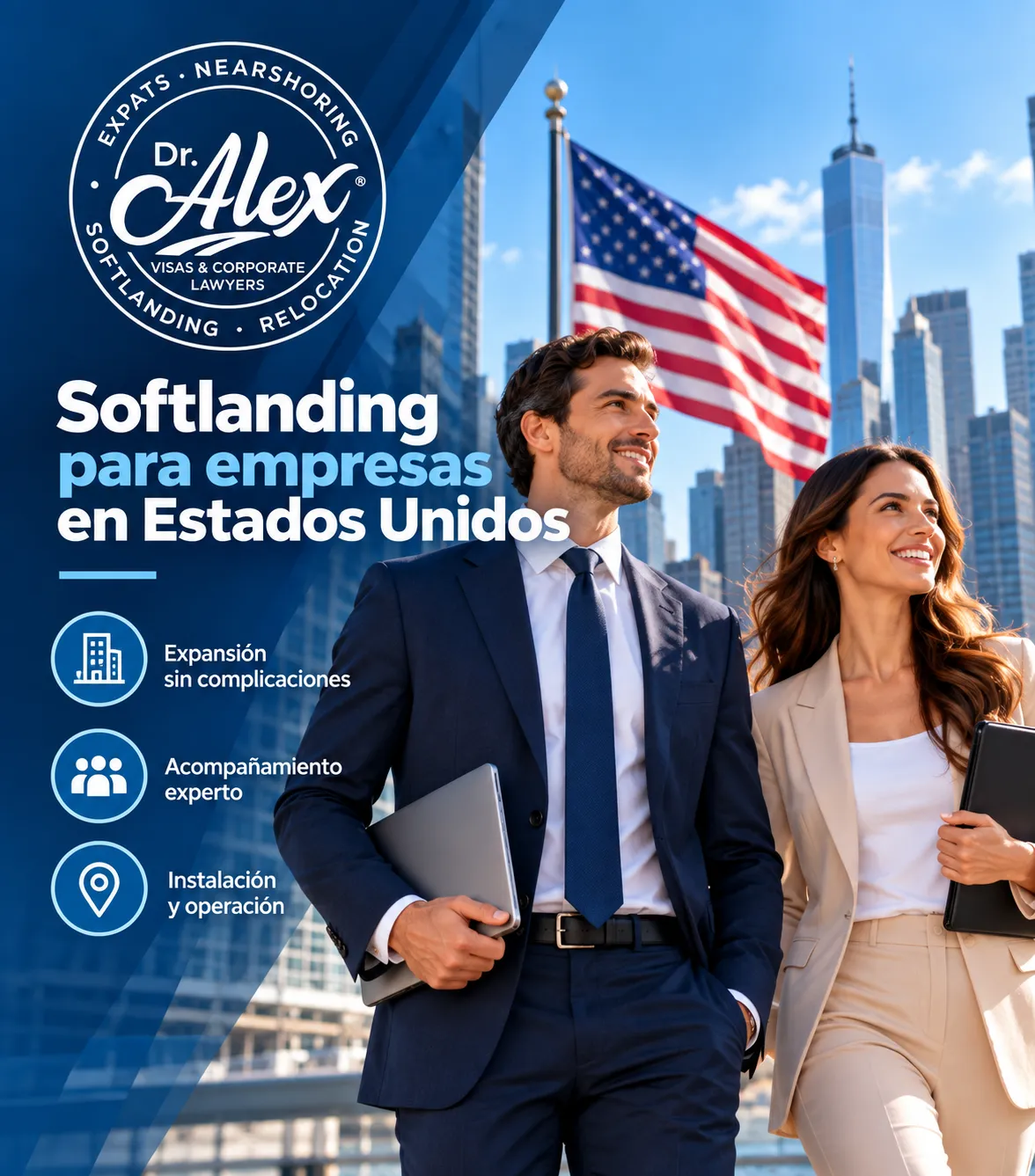 Softlanding para empresas en Estados Unidos