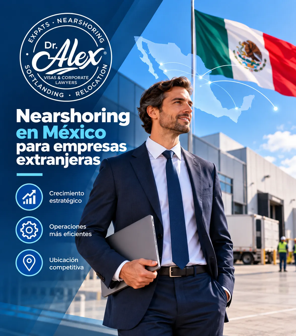Nearshoring en México para empresas extranjeras