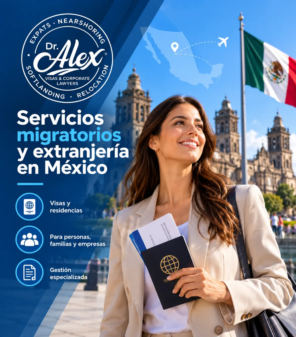 Servicios migratorios y extranjería en México
