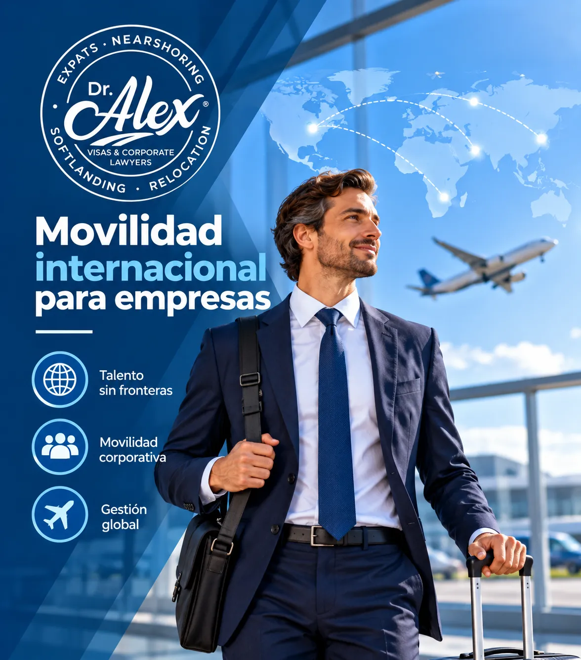 Movilidad internacional para empresas